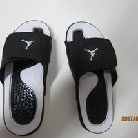 Slides, Black White Colorway, Slip On Design, Casual Gift for Shoe Lovers