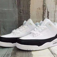 Sneakers, White Black Colorway, Lace Up Design, Casual Gift for Sneaker Fans