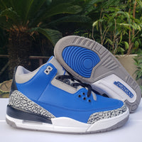 Low Top Sneakers, Blue Black Colorway, Lace Up Design, Casual Gift for Sneaker Fans