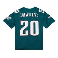 Philadelphia Eagles Brian Dawkins Green Legacy Replica Jersey