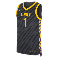 #1 Anthracite LSU Tigers Replica Basketball Jersey