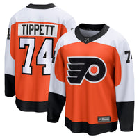Philadelphia Flyers Owen Tippett Orange Home Breakaway Jersey