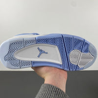 Low Top Sneakers, White Blue Colorway, Lace Up Design, Casual Gift for Sneaker Fans