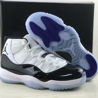 High Top Sneakers, White Black Colorway, Lace Up Design, Casual Gift for Sneaker Fans