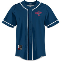 Saint Mary's Gaels Lightweight Baseball Jersey - Blue