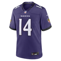 Baltimore Ravens Kyle Hamilton Purple Team Game Jersey