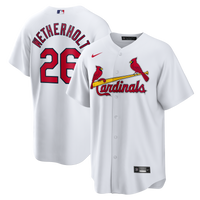 St. Louis Cardinals JJ Wetherholt White Home Replica Jersey