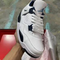 Sneakers, Blue White Colorway, Lace Up Design, Casual Gift for Sneaker Fans
