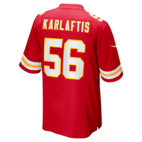 Kansas City Chiefs George Karlaftis Red Player Game Jersey