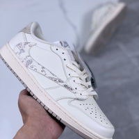 Low Top Sneakers, White Colorway, Reverse Hook Design, Lace Up Design, Casual Gift for Sneaker Fans