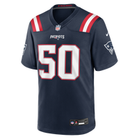 New England Patriots Mike Vrabel Navy Game Retired Player Jersey