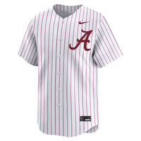 White Alabama Crimson Tide Baseball Limited Jersey