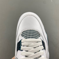 Low Top Sneakers, White Green Colorway, Lace Up Design, Casual Gift for Sneaker Fans