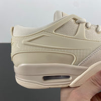 Low Top Sneakers, Cream White Colorway, Lace Up Design, Casual Gift for Sneaker Fans