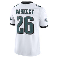 Philadelphia Eagles Saquon Barkley White Limited Jersey