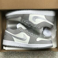 Low Top Sneakers, Gray Colorway, Lace Up Design, Casual Gift for Sneaker Fans