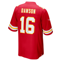 Kansas City Chiefs Len Dawson Red Game Retired Player Jersey