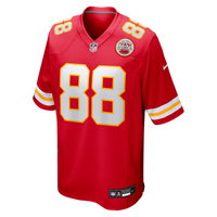 Kansas City Chiefs Tony Gonzalez Red Game Retired Player Jersey
