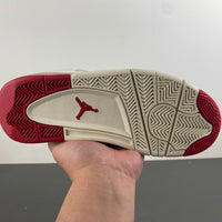 Low Top Sneakers, Off White Red Colorway, Valentine Design, Lace Up Design, Casual Gift for Sneaker Fans