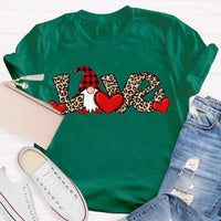 Festive Holiday Graphic T-Shirt, Christmas Leopard Print Santa Claus Shirt, Retro Cheetah Santa Tee, Adorable Xmas Season Unisex Present Top