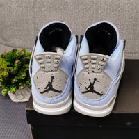 Sneakers, University Blue Colorway, Lace Up Design, Casual Gift for Sneaker Fans