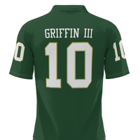 Robert Griffin III Baylor Bears Heisman Football Jersey - Green