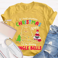 Sarcastic Holiday Graphic Tee, Humorous Christmas Spirit T-Shirt, Humorous Xmas Party Shirt, Humorous Christmas Present for Adults
