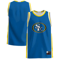 Southeastern Oklahoma State Savage Storm Lightweight Basketball Jersey - Green