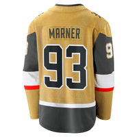 Vegas Golden Knights Mitch Marner Gold Home Breakaway Jersey