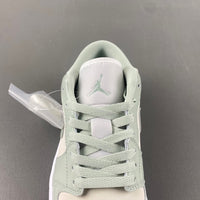 Low Top Sneakers, Green Colorway, Lace Up Design, Casual Gift for Sneaker Fans