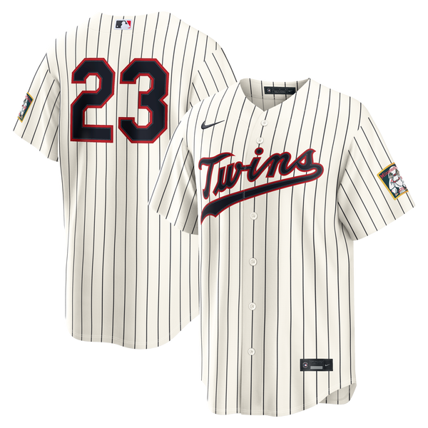 Minnesota Twins Royce Lewis Cream 2026 Field of Dreams Stadium Jersey