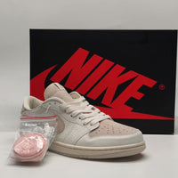 Low Top Sneakers, Beige Colorway, Lace Up Design, Casual Gift for Sneaker Fans