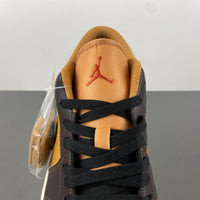 Low Top Sneakers, Black Brown Colorway, Lace Up Design, Casual Gift for Sneaker Fans