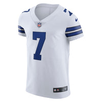 Dallas Cowboys Trevon Diggs White Elite Jersey