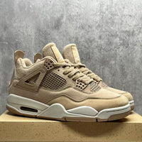 Mid Top Sneakers, Beige Colorway, Lace Up Design, Casual Gift for Sneaker Fans