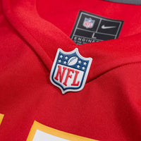 Kansas City Chiefs James Winchester Red Game Jersey