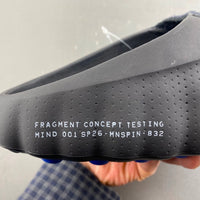 Slides, Blue Black Colorway, Slip On Design, Casual Gift for Shoe Lovers