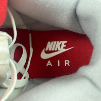 Sneakers, White Red Gray Colorway, Lace Up Design, Casual Gift for Sneaker Fans