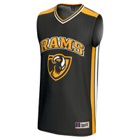 VCU Rams Spirit Basketball Jersey - Black