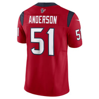 Houston Texans Will Anderson Jr. Red Limited Jersey