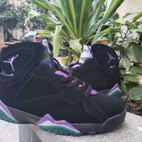 Sneakers, Black Purple Colorway, Lace Up Design, Casual Gift for Sneaker Fans