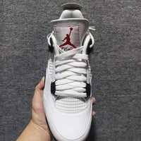 Low Top Sneakers, White Colorway, Leather Footwear, Lace Up Design, Casual Gift for Sneaker Fans