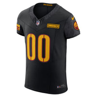 Washington Commanders Black Alternate Elite Custom Jersey