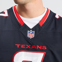 Houston Texans C.J. Stroud Navy Team Stitched Limited Jersey