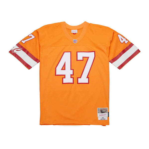 Tampa Bay Buccaneers John Lynch Orange 1993 Legacy Replica Jersey