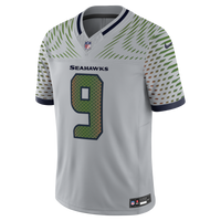 Seattle Seahawks Kenneth Walker III Wolf Gray 2025 Rivalries Collection Stitched Limited Jersey