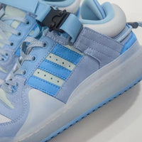 Low Top Shoes, Blue Colorway, Lace Up Design, Casual Gift for Shoe Lovers