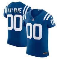 Indianapolis Colts Royal Elite Custom Jersey