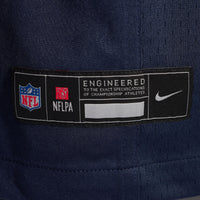 Chicago Bears Jim McMahon Navy Game Retired Player Jersey