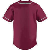Cal State Chico Wildcats Lightweight Baseball Jersey - Cardinal